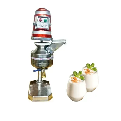 Heavy Duty 5Ltrs Stand Type Lassi Making Machine, 240 watt Stainless Steel Pot